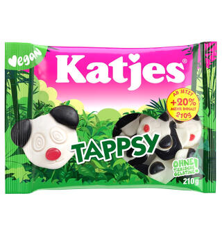 Katjes Tappsy 210g - vegan 1x16