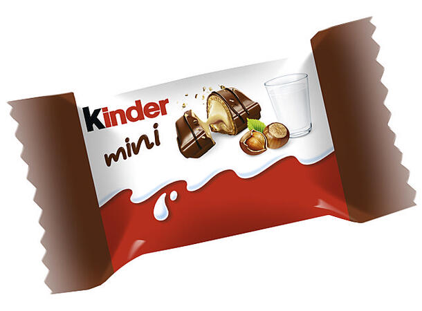 Kinder Bueno Mini 2,7kg - 182 kr/kg 
