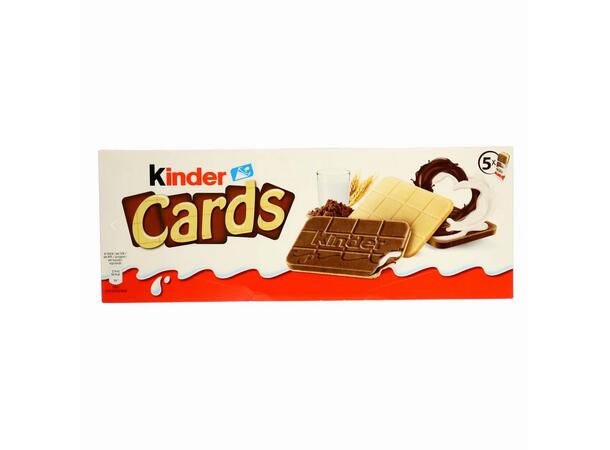 Kinder Cards T2x5 128g 1x20 
