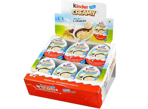 Kinder Creamy Milk&Crunch 20g 1x24 