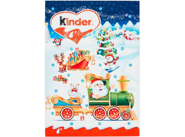 Kinder Santa Advent Calendar 144g 1x1 