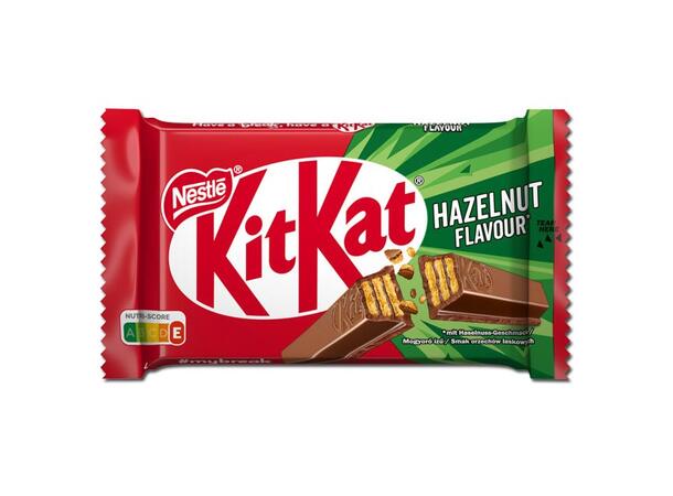 Kitkat 4-Finger Hazelnut 41g 1x24 