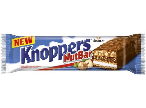 Knoppers NutBar 40g 1x24 