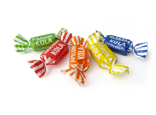 Kolamix Frukt 4kg - 85 kr/kg 