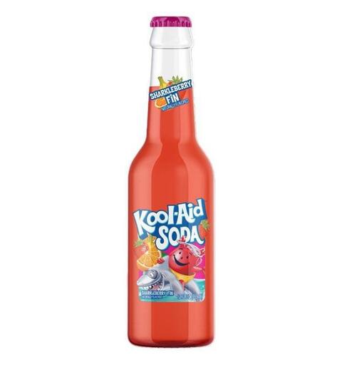 Kool-Aid Soda Sharkleberry Fin 355ml 1x12stk