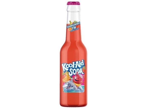 Kool-Aid Soda Sharkleberry Fin 355ml 1x12stk 