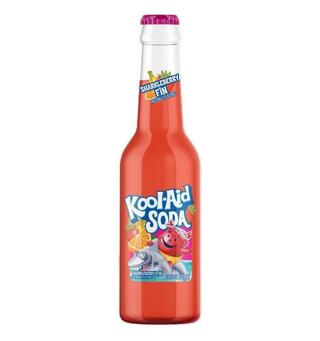 Kool-Aid Soda Sharkleberry Fin 355ml 1x12stk