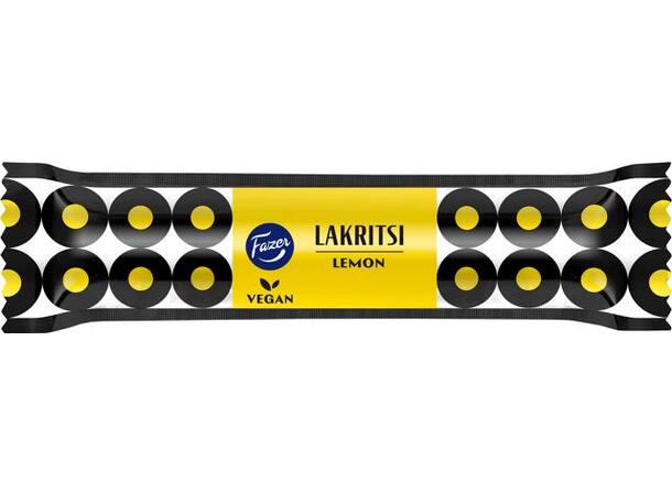 Lakritsi Lemon Stång 20g 1x30 