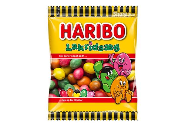 Lakritsägg 120g 1x18 