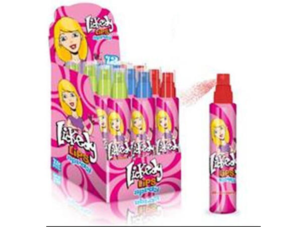 Lickedy Lips Spray 60ml 1x12 