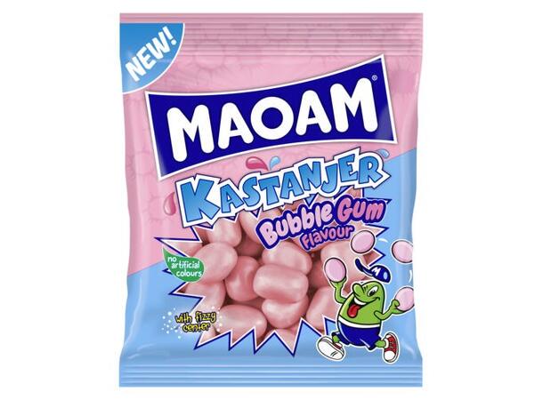 MAOAM Kastanjer BubbleGum påse 120g 1x14 