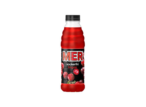 MER LINGON SOCKERFRI 50 CL 1x12 