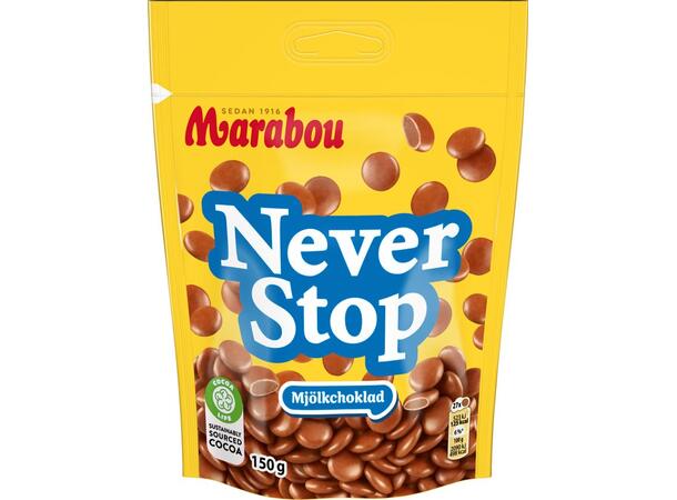 Marabou Never Stop 150g 1x15 