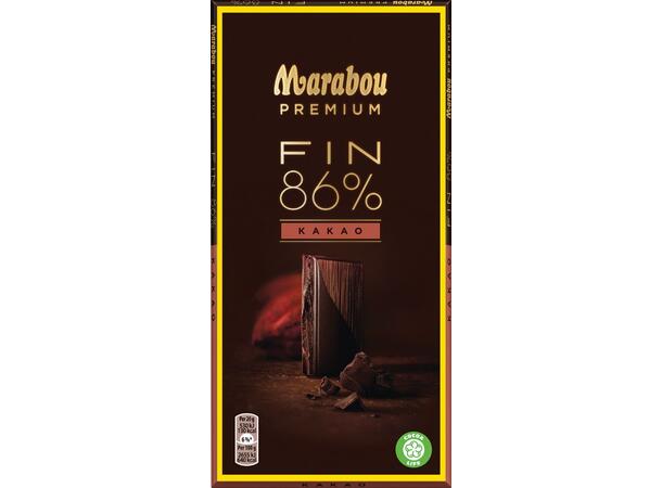 Marabou Premium Fin 86% Kakao 100g 1x20 