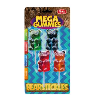 Mega Gummies - Bearstickles 1x13 120 G