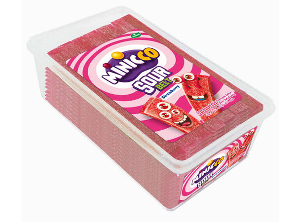 Minicco Sura Band Jordgubb 1,5kg - 69 kr/kg 