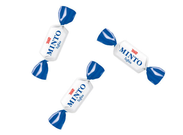 Minto Peppermint Toffee 3kg - 87 kr/kg 