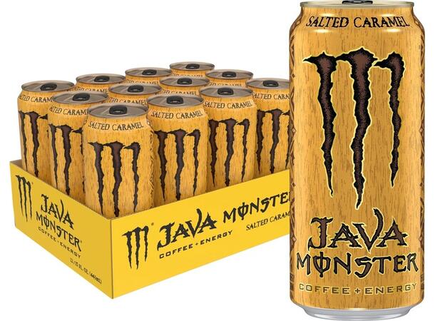 Monster Java Salted Caramel 15 oz 1x12 