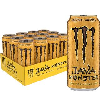 Monster Java Salted Caramel 444ml 1x12