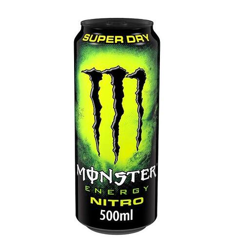 Monster Nitro Energy 500 ml 1x12