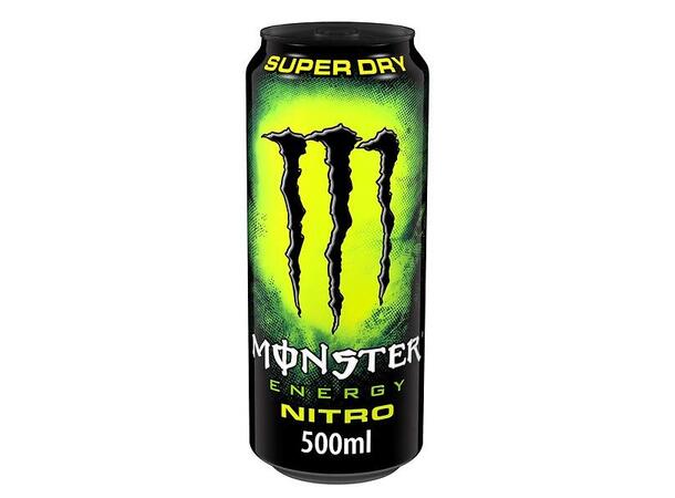 Monster Nitro Energy 500 ml 1x12 