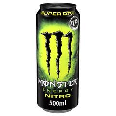Monster Nitro Super Dry 500ml 1X12