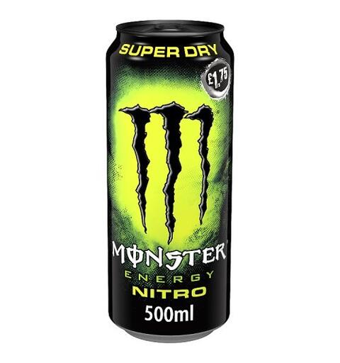 Monster Nitro Super Dry 500ml 1X12