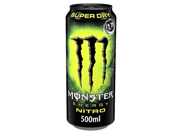 Monster Nitro Super Dry 500ml 1X12 