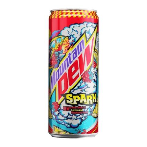 Mountain Dew Spark 0,33 1x24