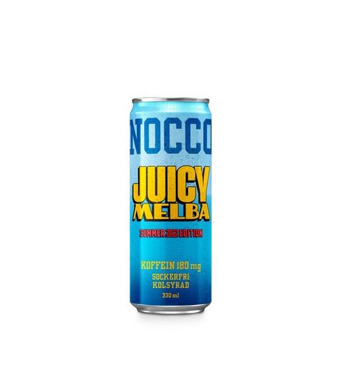 NOCCO JUICY MELBA 33CL 1x24