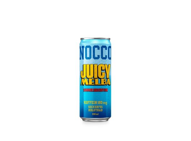 NOCCO JUICY MELBA 33CL 1x24 