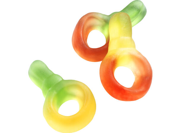 Nappar Frukt 3,5kg 