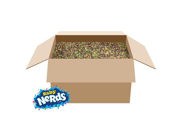Nerds Baby Rainbow Bulk 13,607 KG 
