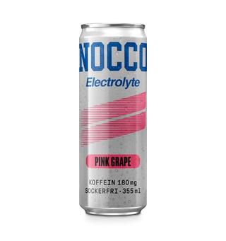 Nocco Electrolyte Pink Grape 355ml 1x24