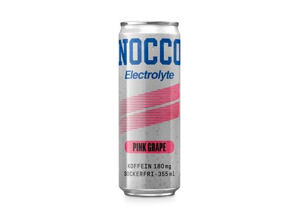 Nocco Electrolyte Pink Grape 355ml 1x24 