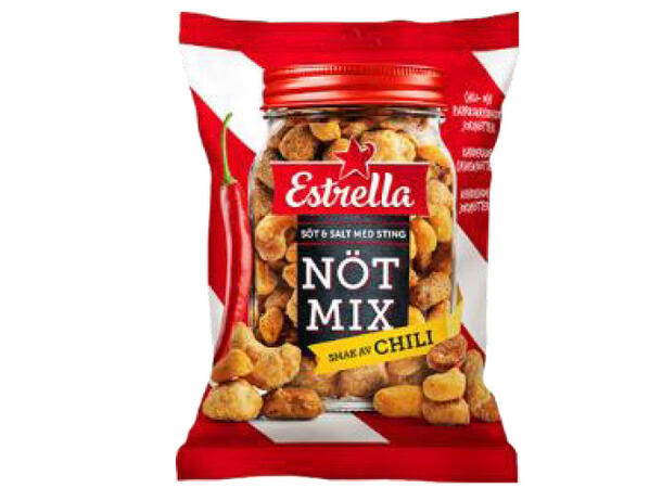 NÖTMIX SMAK AV CHILI 11 x 175 g 