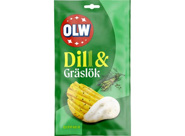 OLW Dippmix Dill & Gräslök 24g 1x16 