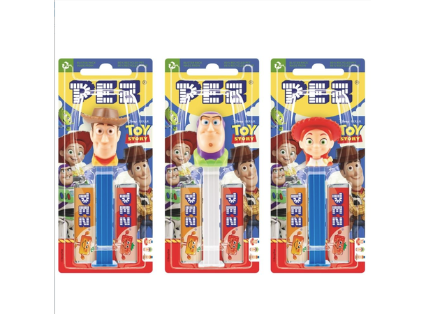 PEZ 1+2 TOY STORY 