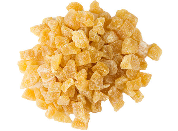 PINEAPPLE DICES 2K - 124 kr/kg 