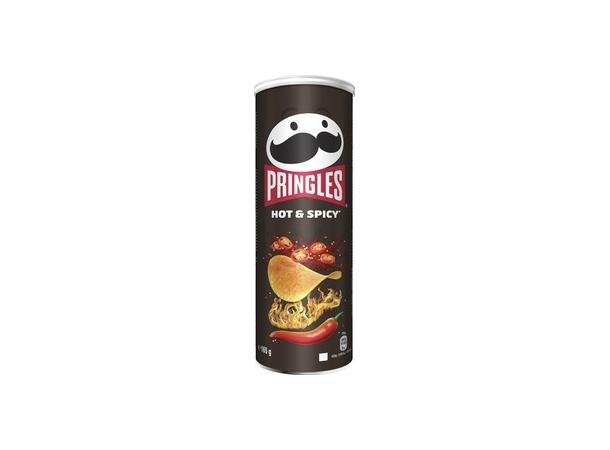 PRINGLES HOT&SPICY 165G 1x19 