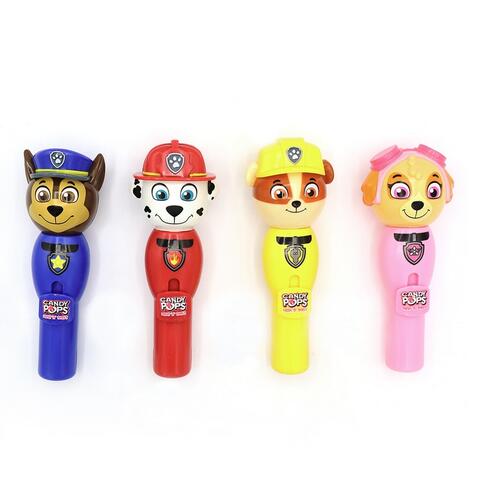 Paw Patrol Push N Twist Candy Pops 8g 1x12