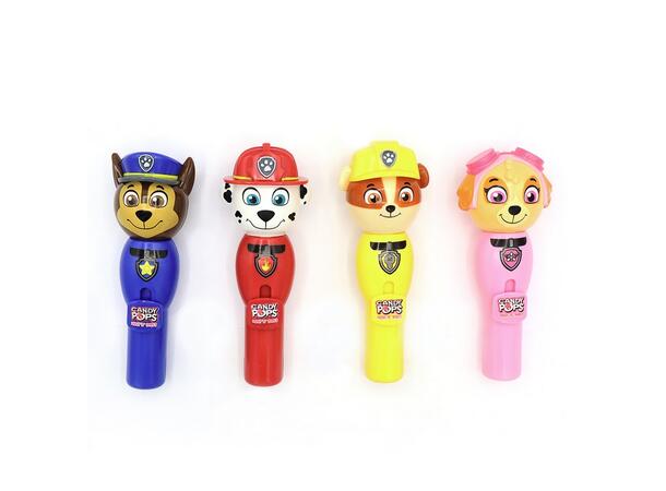 Paw Patrol Push N Twist Candy Pops 8g 1x12 
