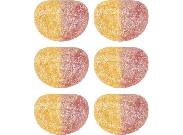 Persikor 2x3kg - 69 kr/kg 