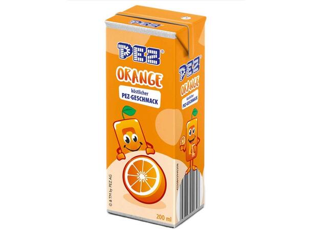 Pez Drink Orange (5 pk x 200ml) x 8 