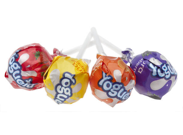 Pin Pop Yogueta Assorted - 73 kr/kg 