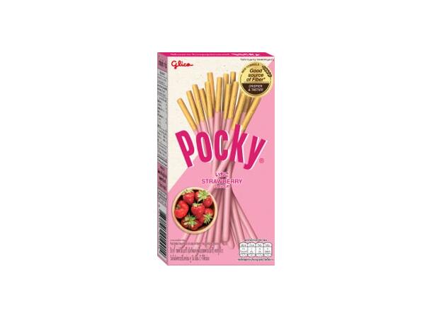 Pocky Sticks Strawberry 47g 1x10 