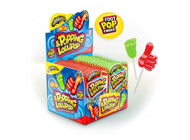 Popping Lollipop Foot 13g 1x36 