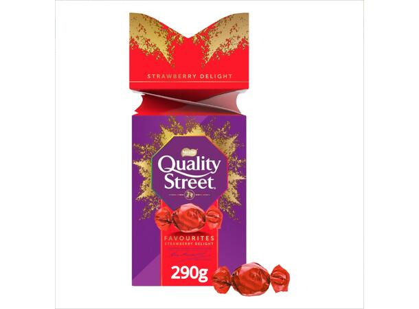 Quality Street Strawberry Delight Chocolate Carton 290g 1x6 