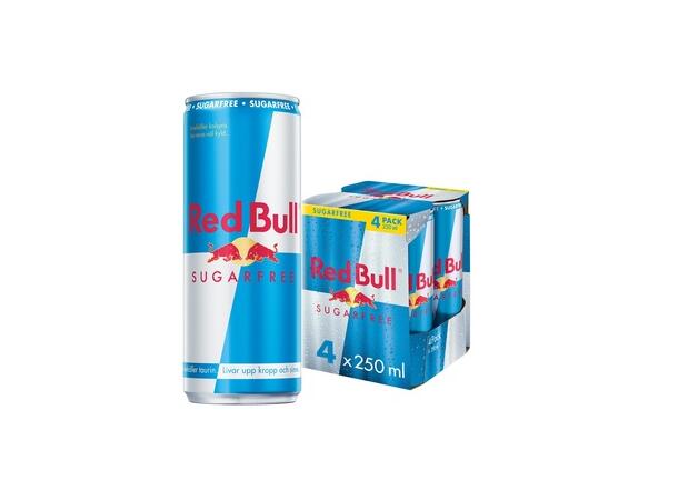 RED BULL ENERGY SF 0,25 4 pack 1x6 