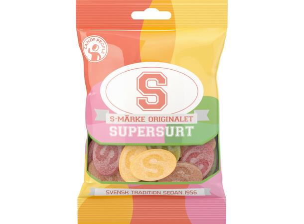 S-Märke Sura 80g 1x18 